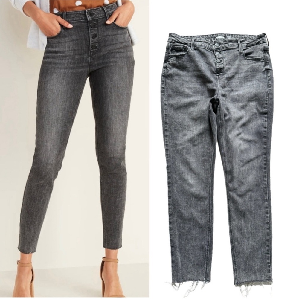 Old Navy Rockstar High Rise Super Skinny Jeans Size 12